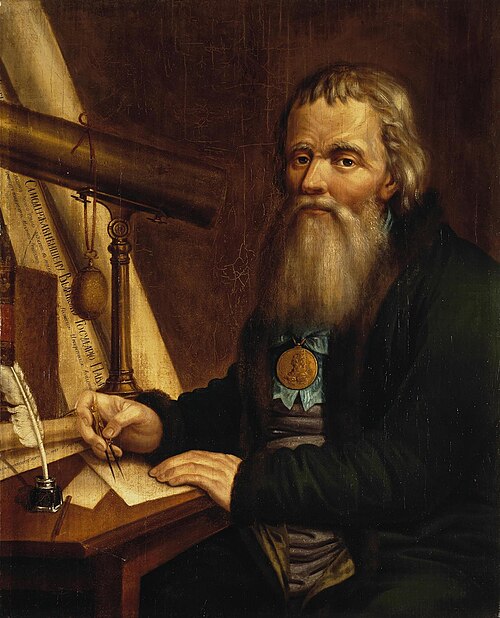 Иван Кулибин, портрет 1818 года