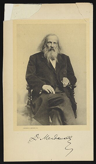 Дмитрий Менделеев